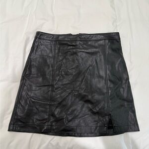 Abercrombie & Fitch Black A-Line Skirt